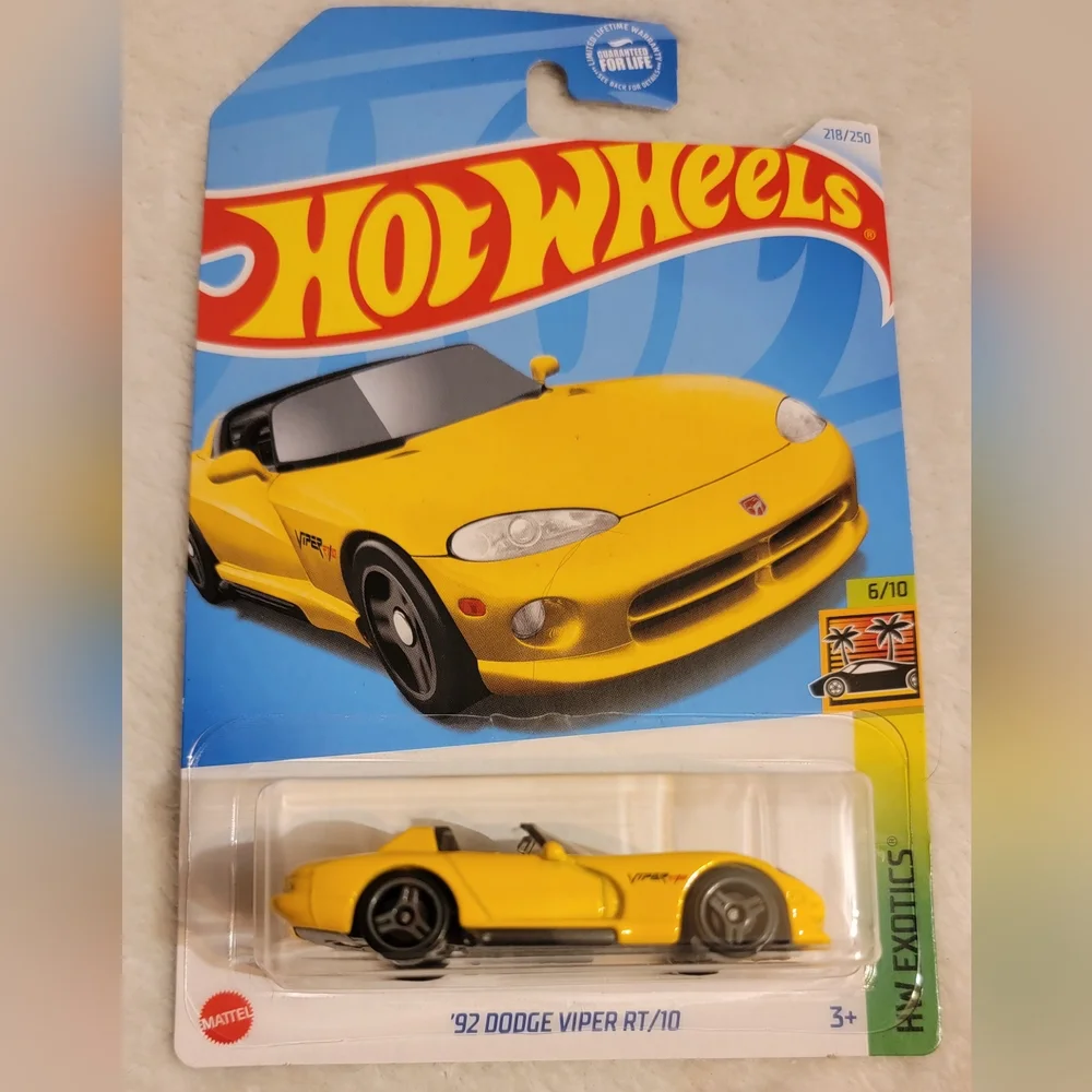 92 Dodge Viper RT/10 Hot Wheels 2023